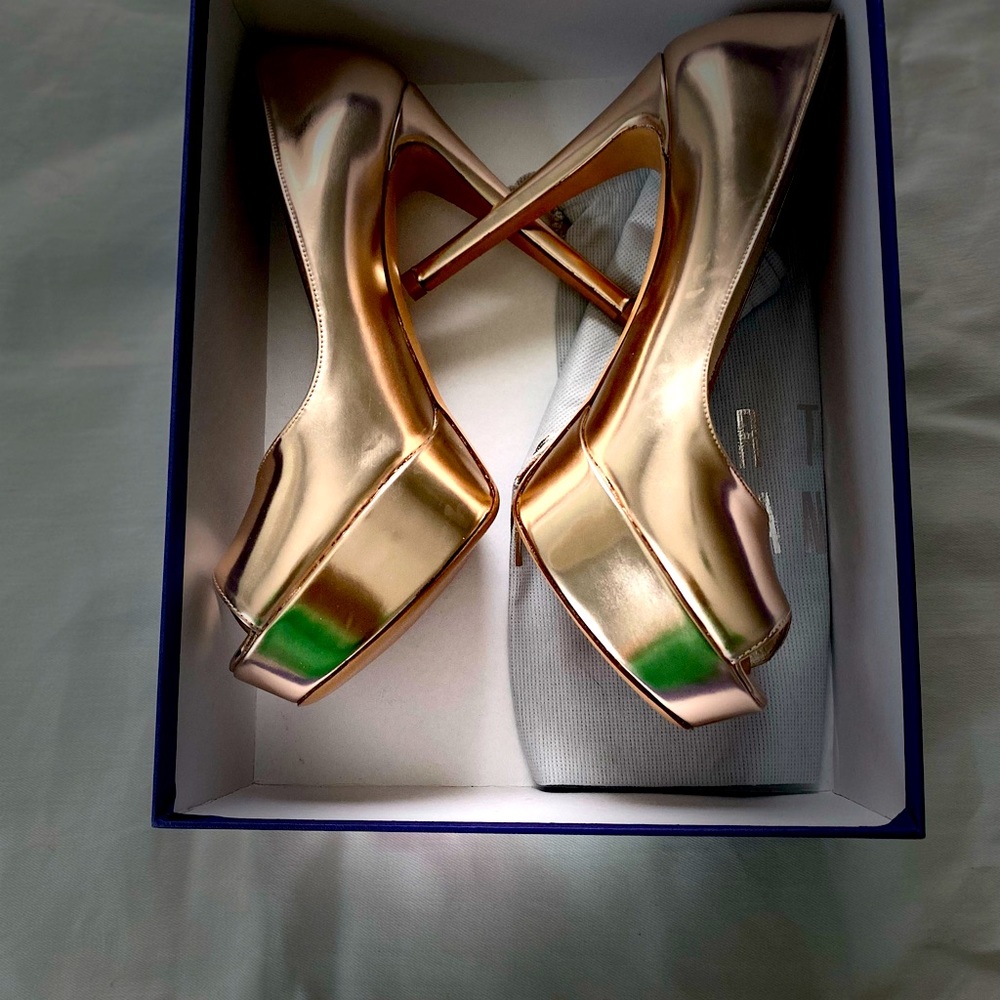 Stuart Weitzman Sadie Rose Specchio size 40 / 9.5